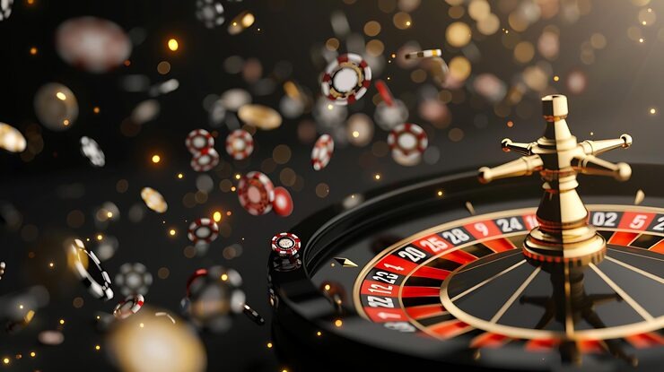 klikvegas live dealer studio showing professional dealers and HD table setup
